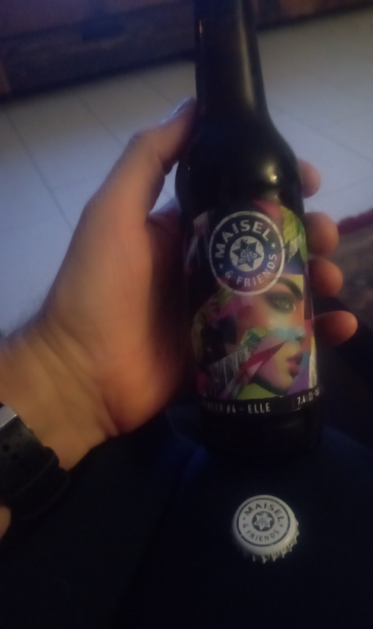Maisel & Friends Artbeer #4 - Elle, Germany