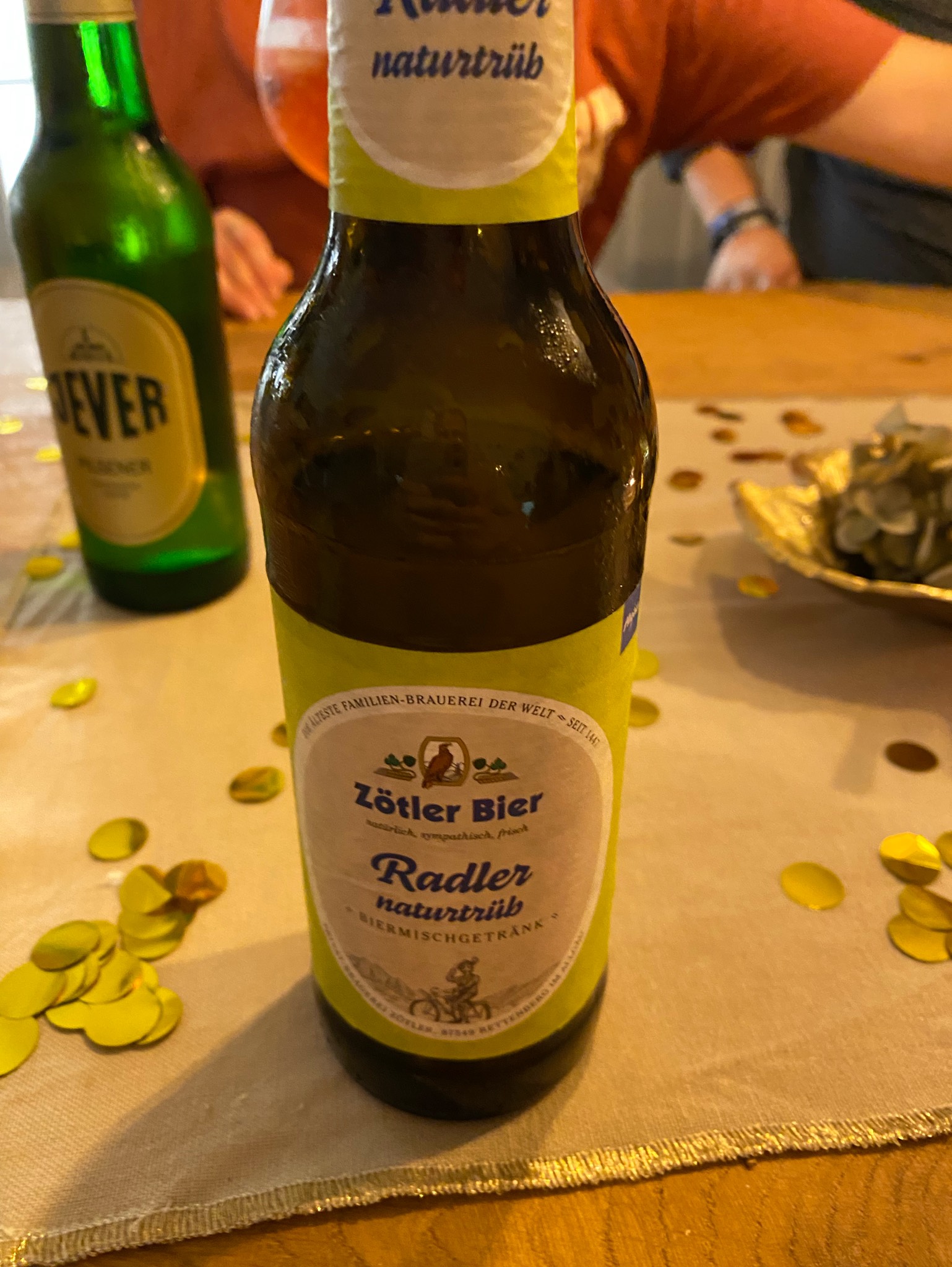 Radler Naturtrüb, Germany