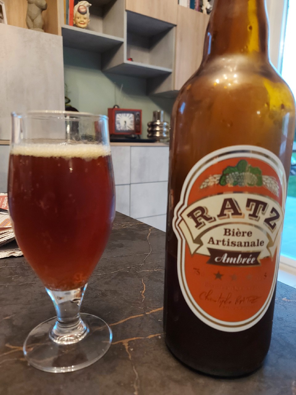 Ratz Ambrée, France