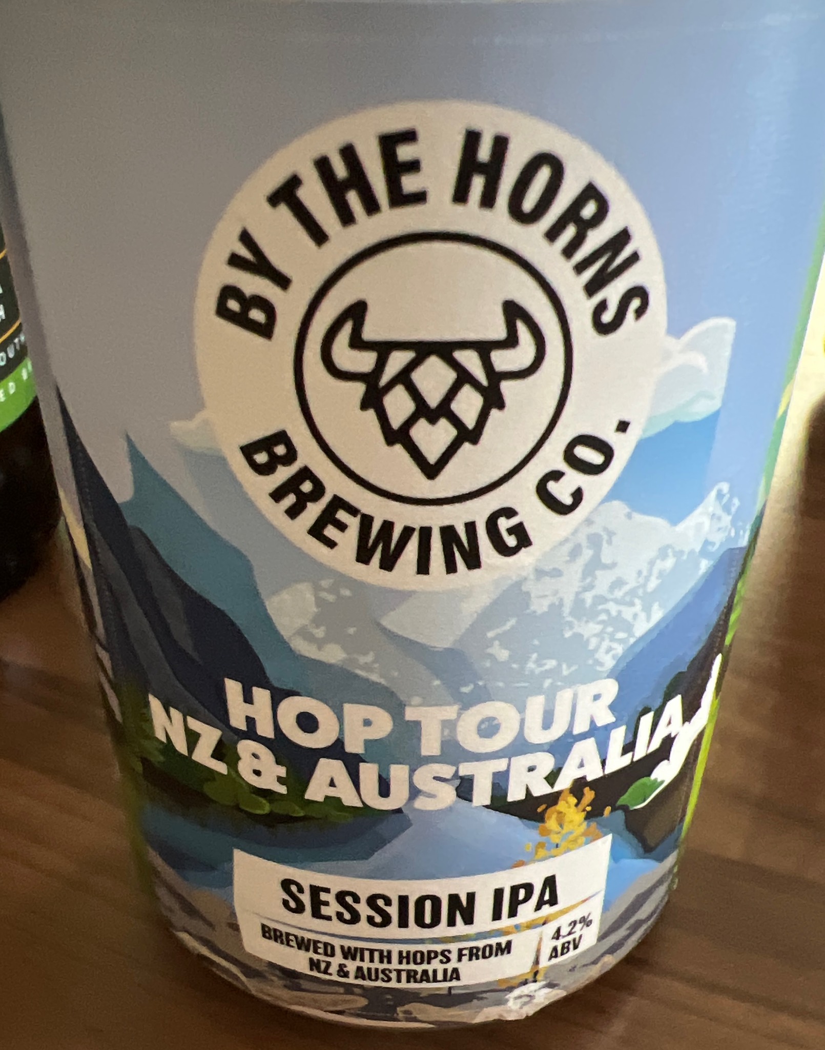 Hop Tour NZ & Australia, England