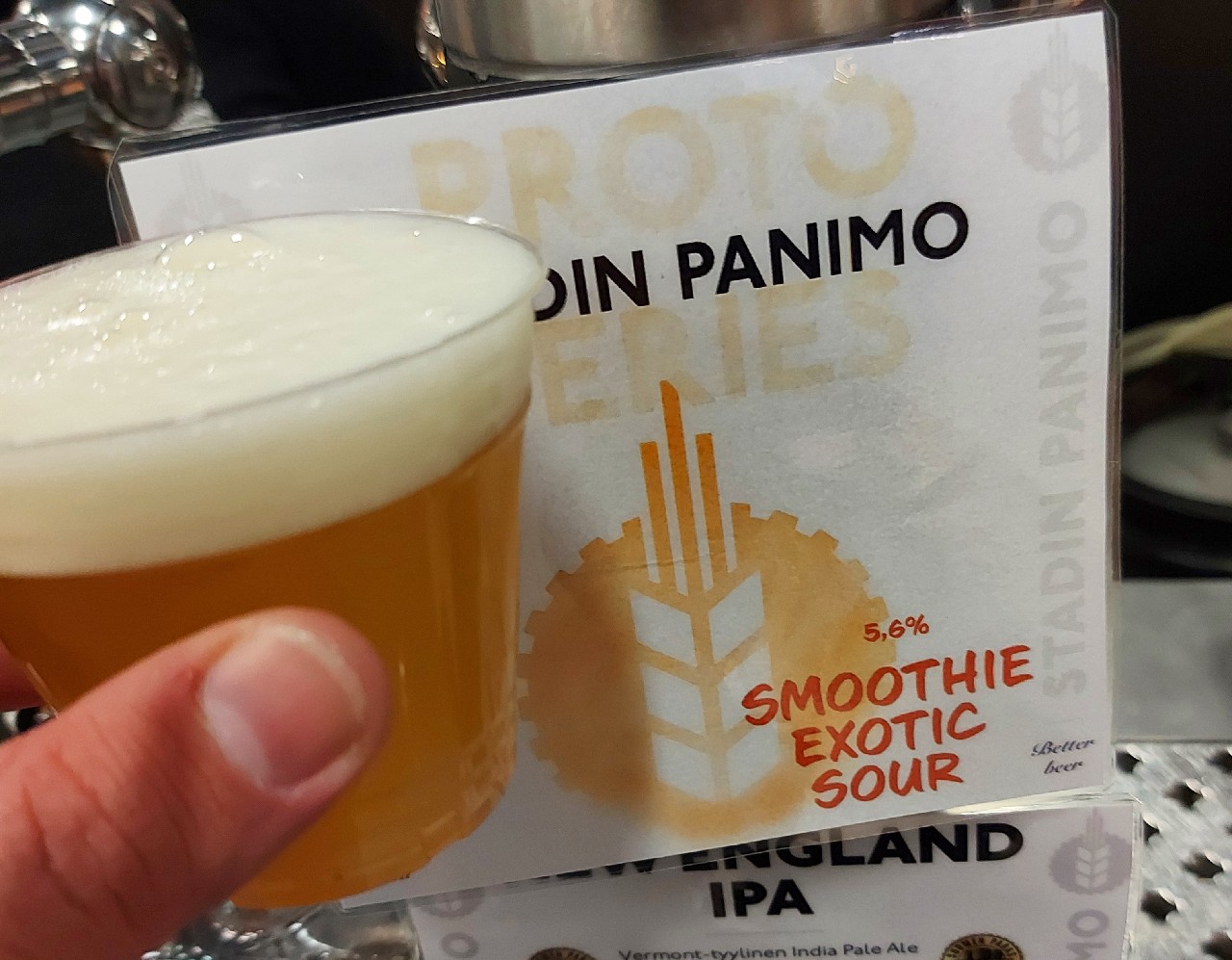 Proto Series Smoothie Exotic Sour, Finland