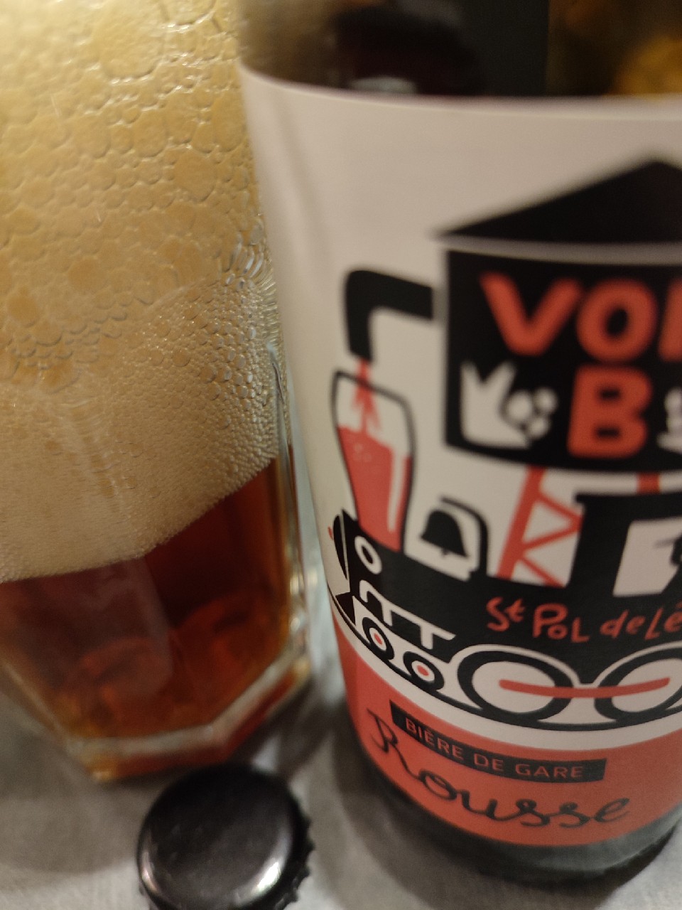 Voie B Rousse, France