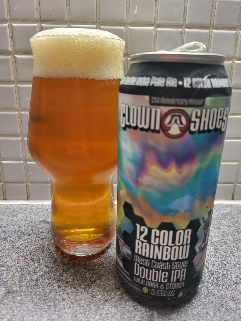 12 color rainbow, United States