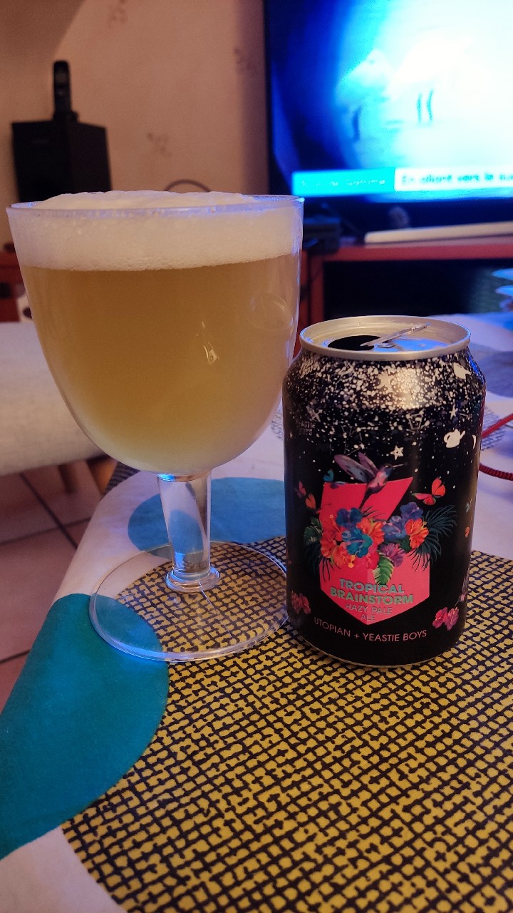 Tropical Brainstorm, England