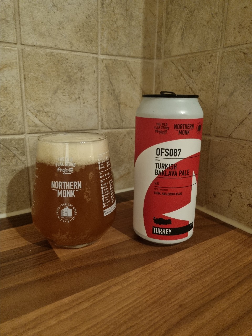 OFS087 - Turkish Baklava Pale, England