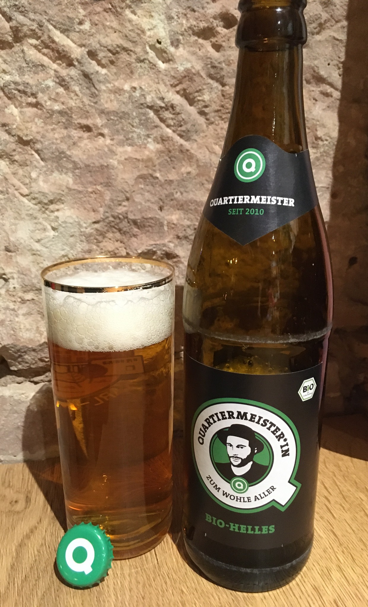 Quartiermeister*in Bio-Helles, Germany