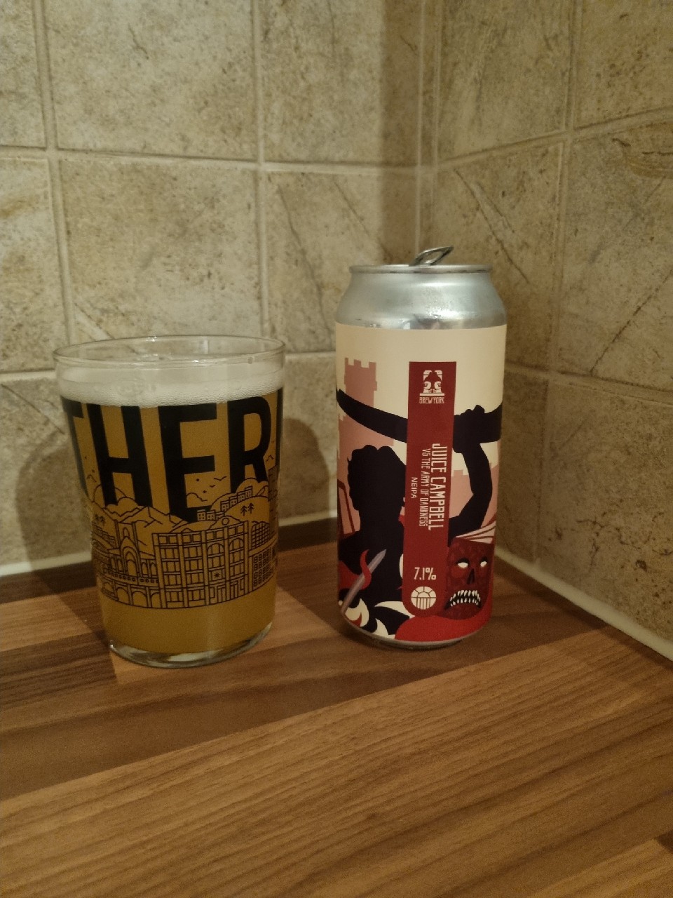 Juice Campbell vs The Army Of Darkness, England