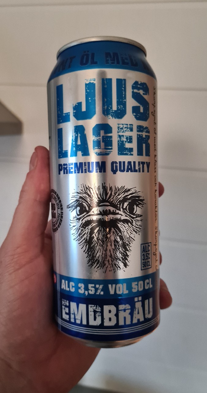 Emdbräu 3,5%, Switzerland