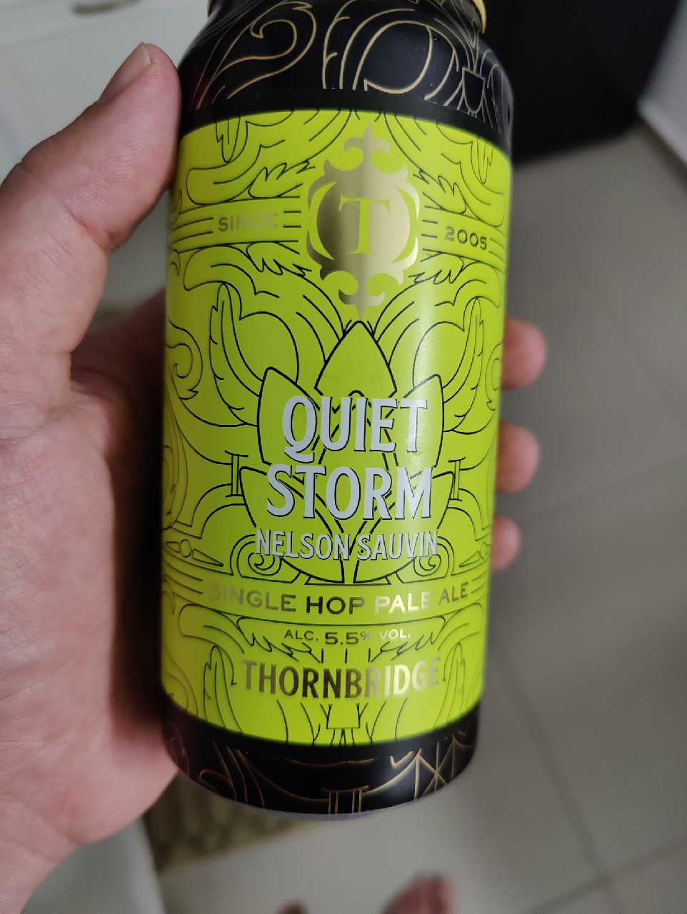 Quiet Storm - Nelson Sauvin, England