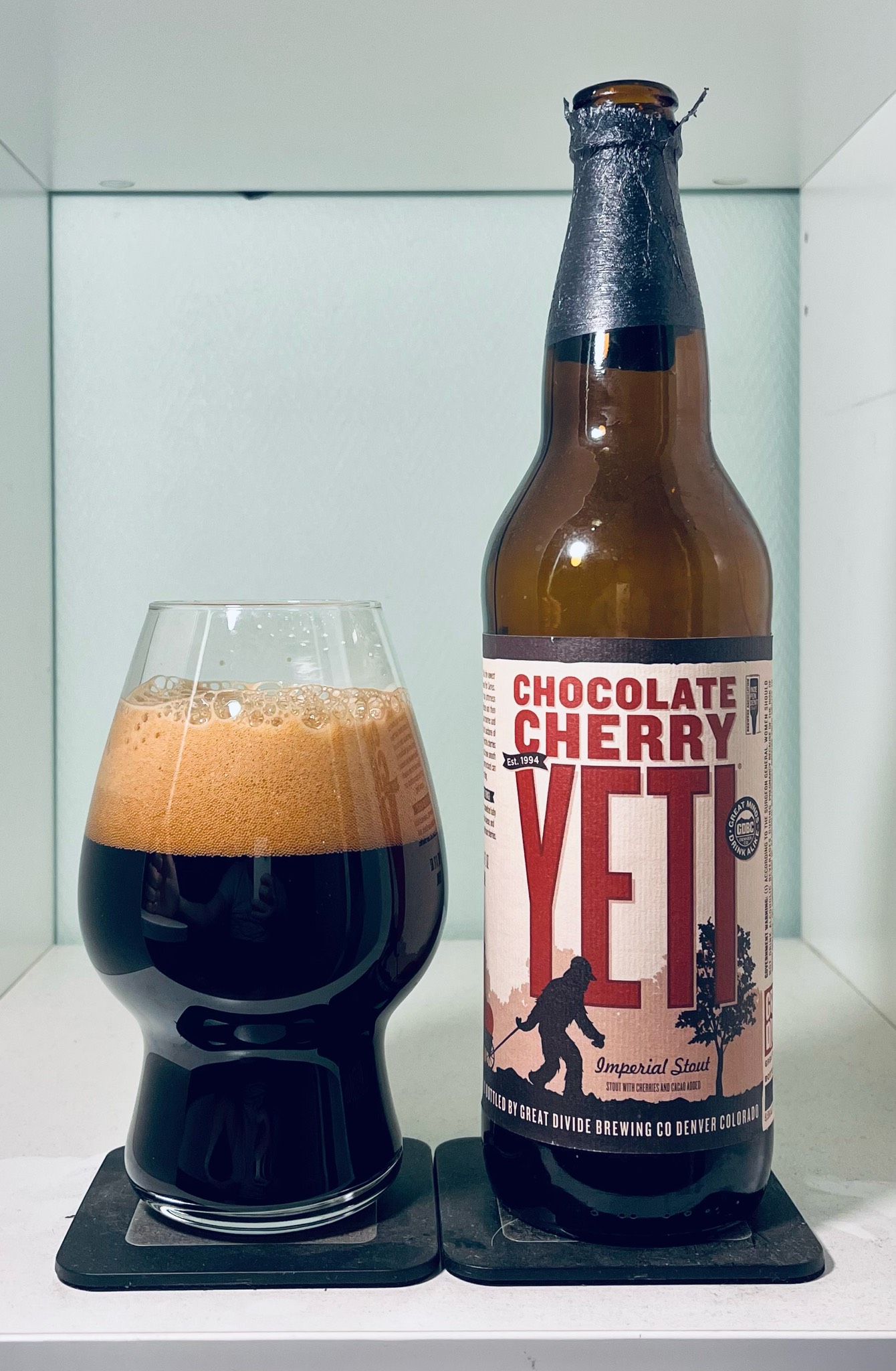 Chocolate Cherry Yeti, United States