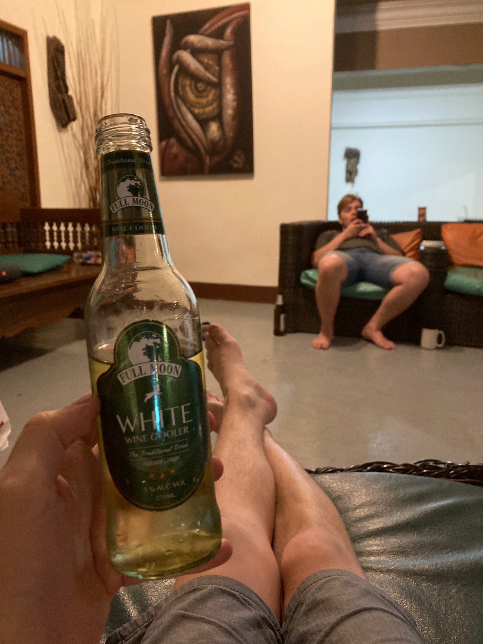 Full Moon White Wine Cooler, Thailand