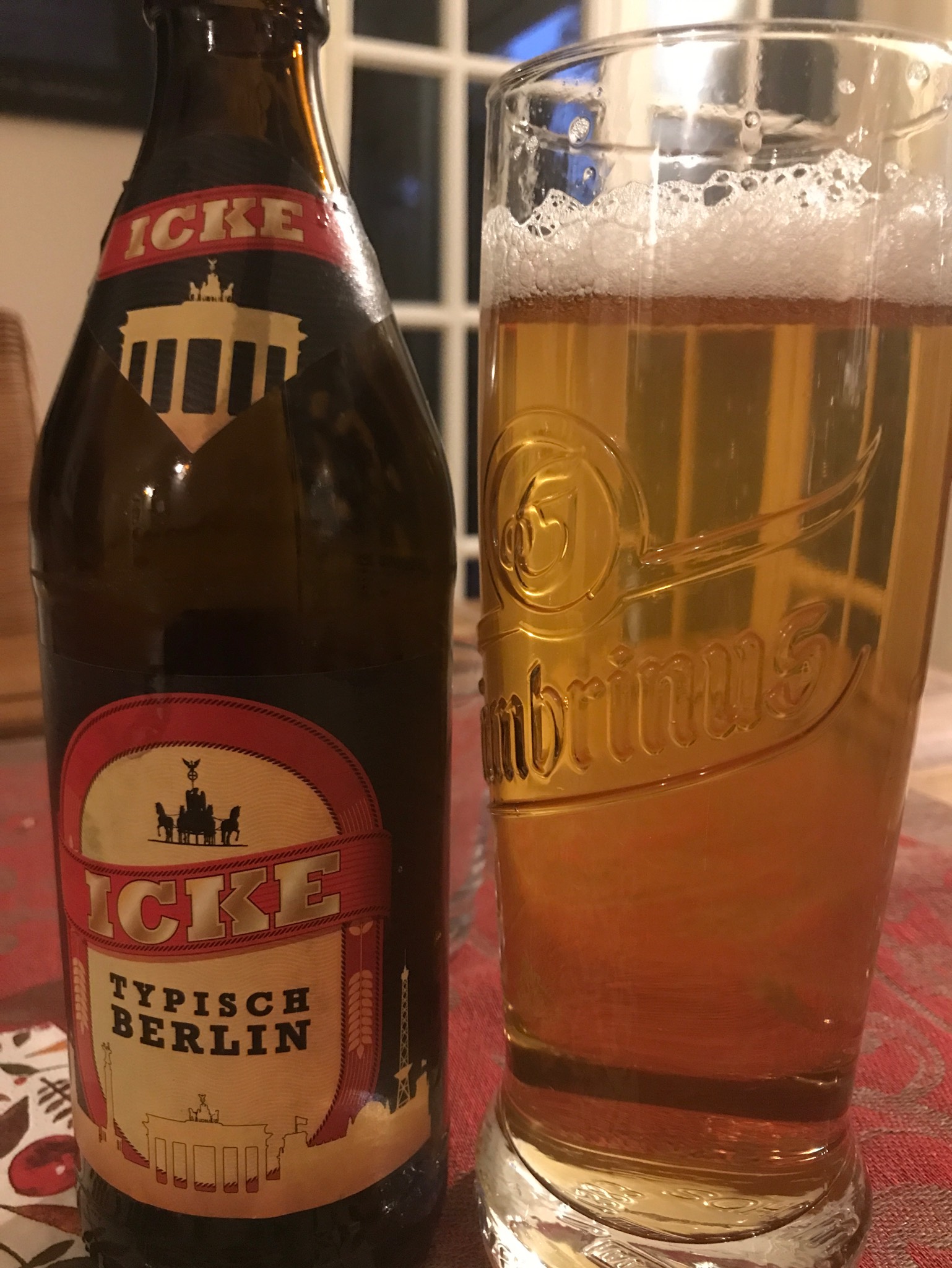 Icke Pilsner, Germany
