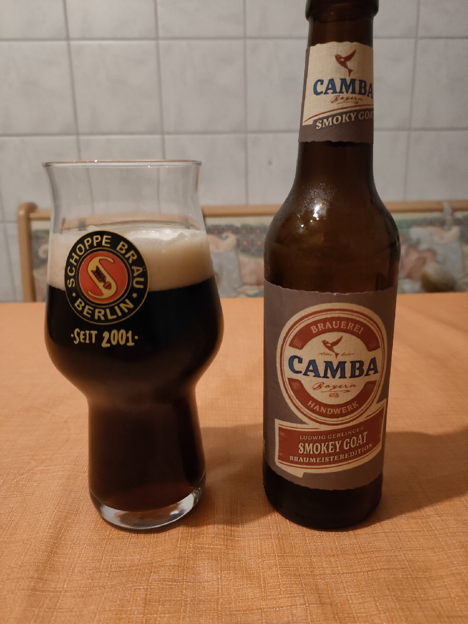 Braumeister-Edition #45 Ludwig Gerlinger - Smokey Goat, Germany
