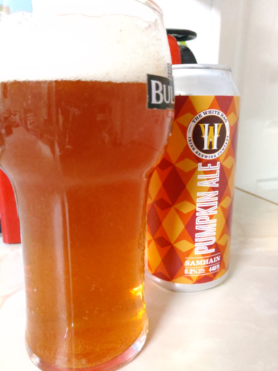 Samhain Pumpkin Ale, Ireland