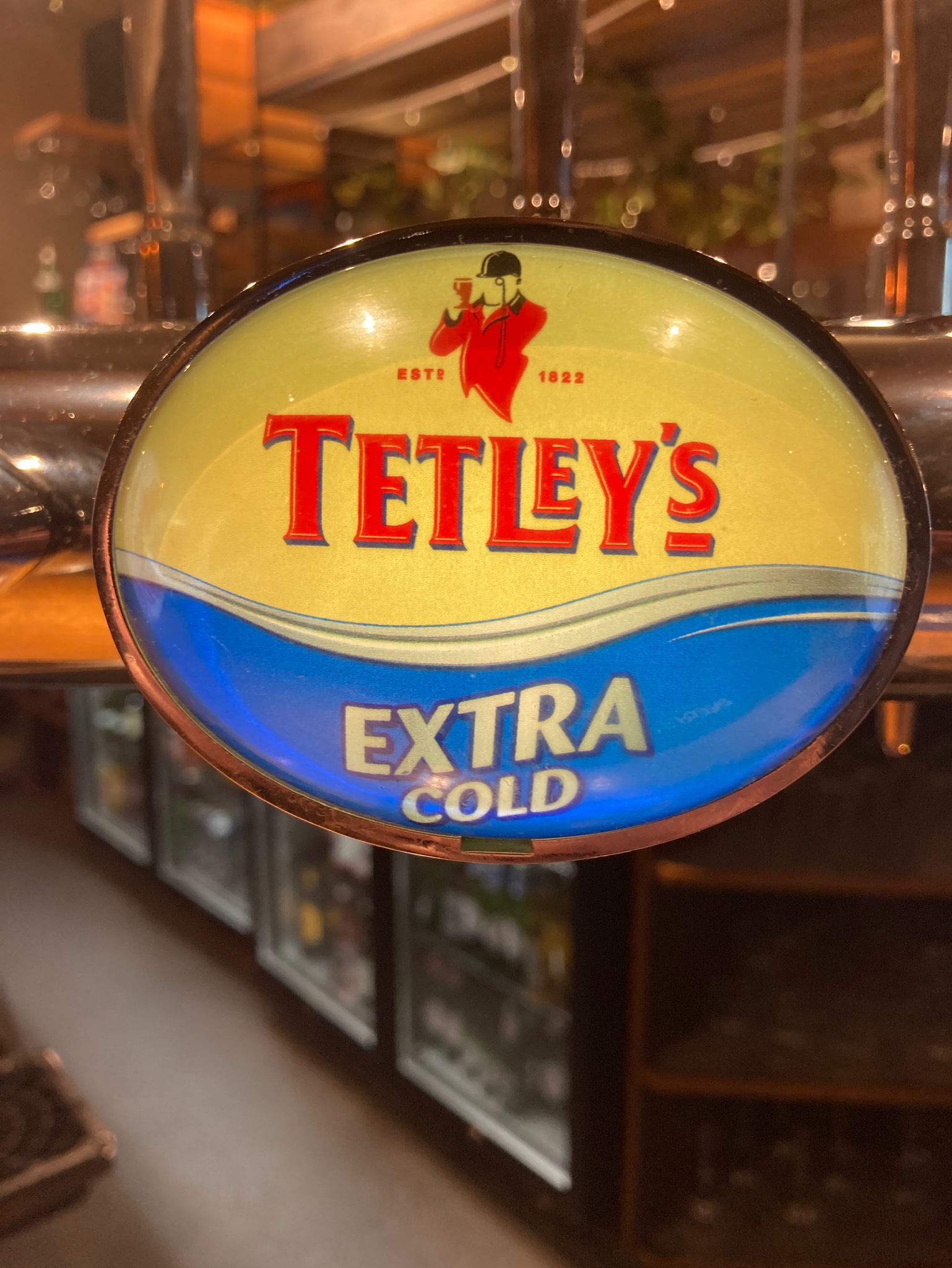 Tetley's Extra Cold / Smooth Flow, England