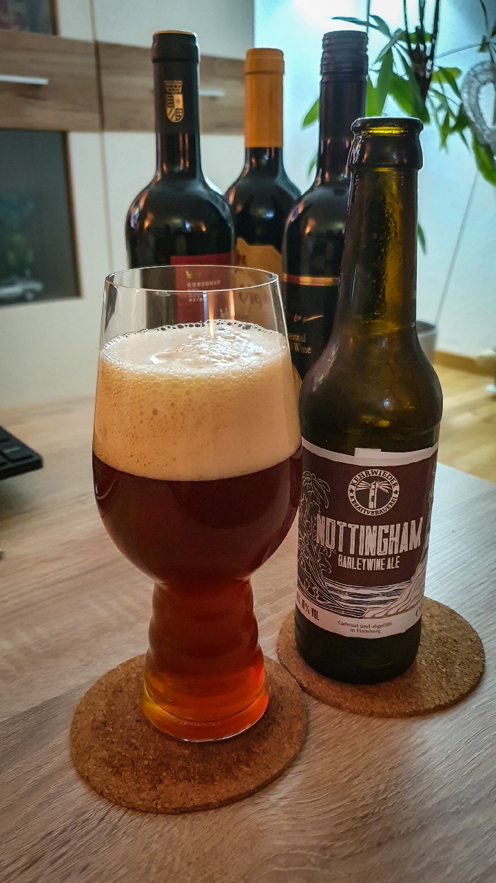 Nottingham Barleywine Ale, Germany