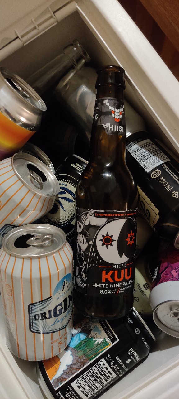 Kuu Barrel Aged, Finland