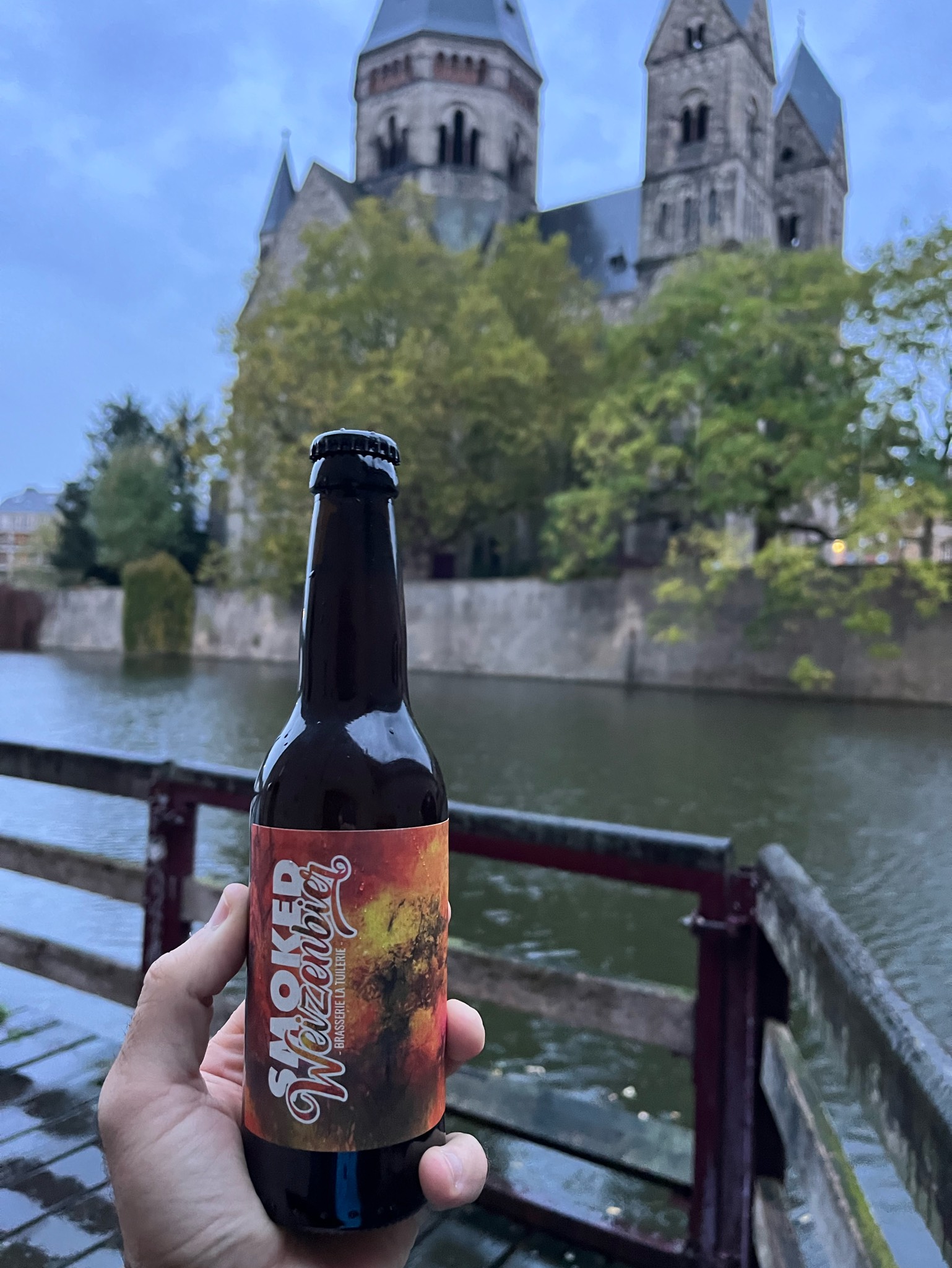 Smoked Weizenbier, France