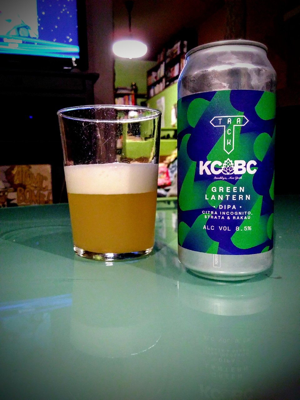 Green Lantern, England