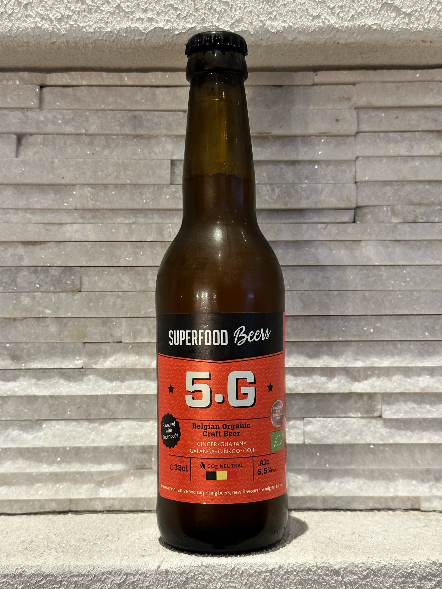 5.G, Belgium