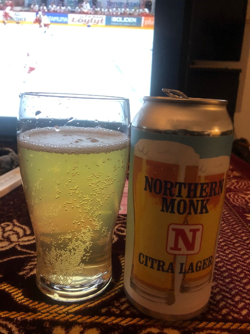 Citra Lager, England
