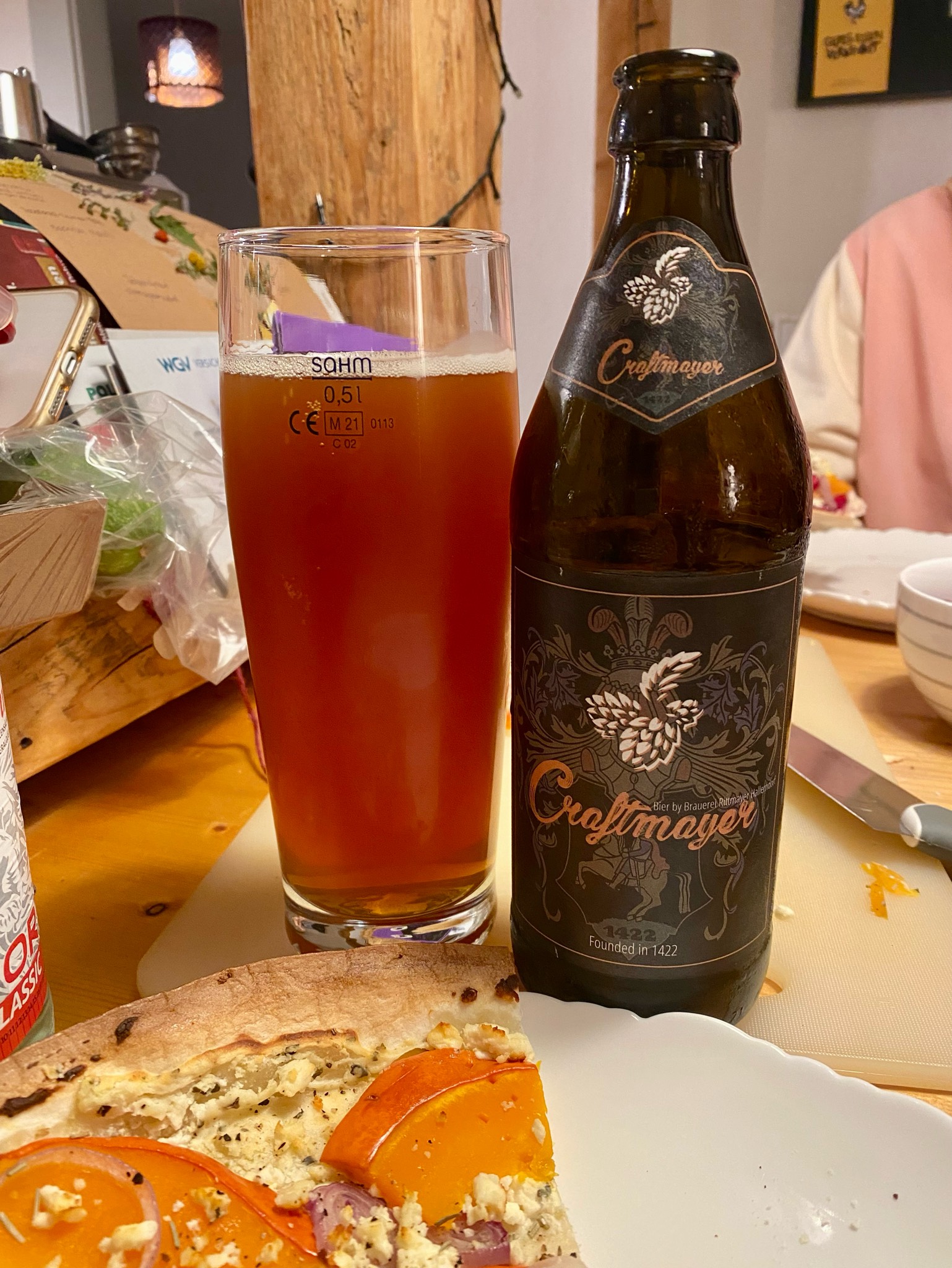 Craftmayer 1422 Bernstein-Märzen, Germany