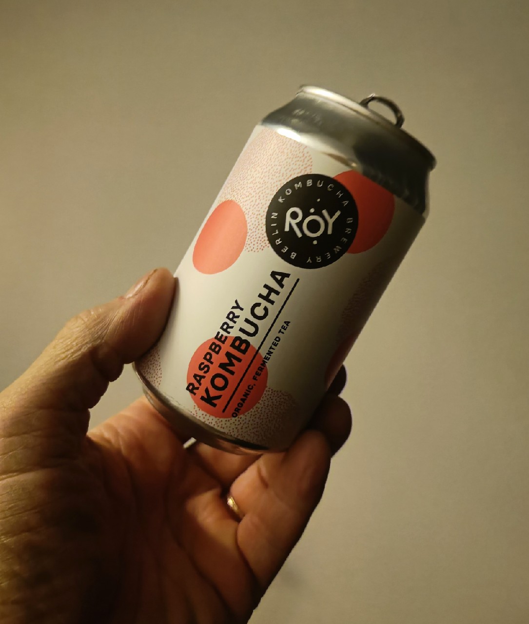 Raspberry Kombucha, Drink ROY UG