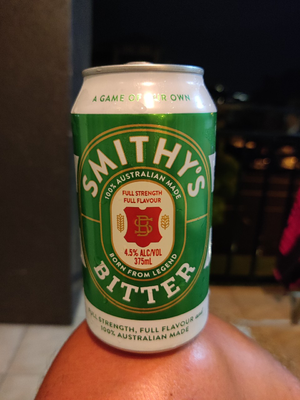 Smithy's Easy Drinking Beer, Australia