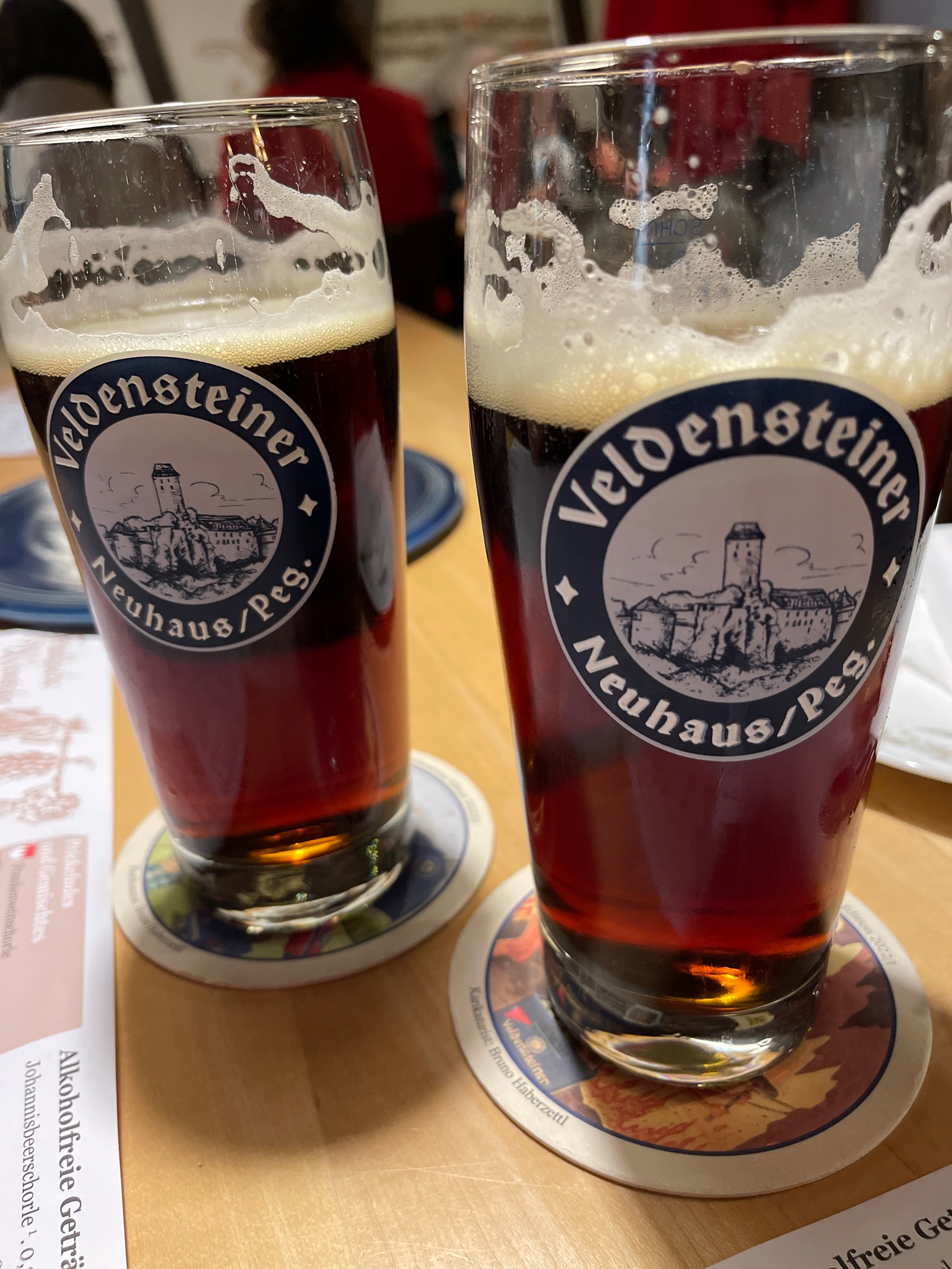 Veldensteiner Hefe Weißbier Dunkel, Germany