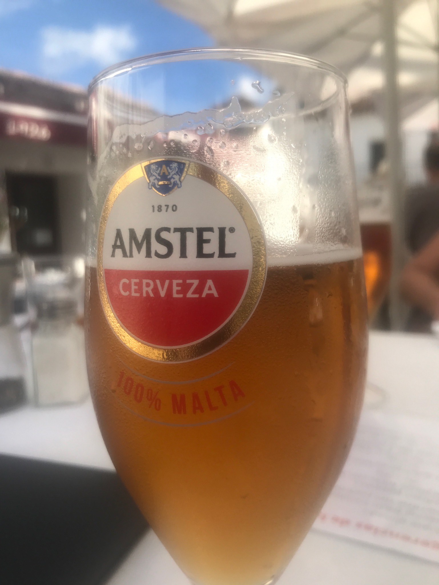 Amstel Premium / Cerveza Original 5.0 %, Spain