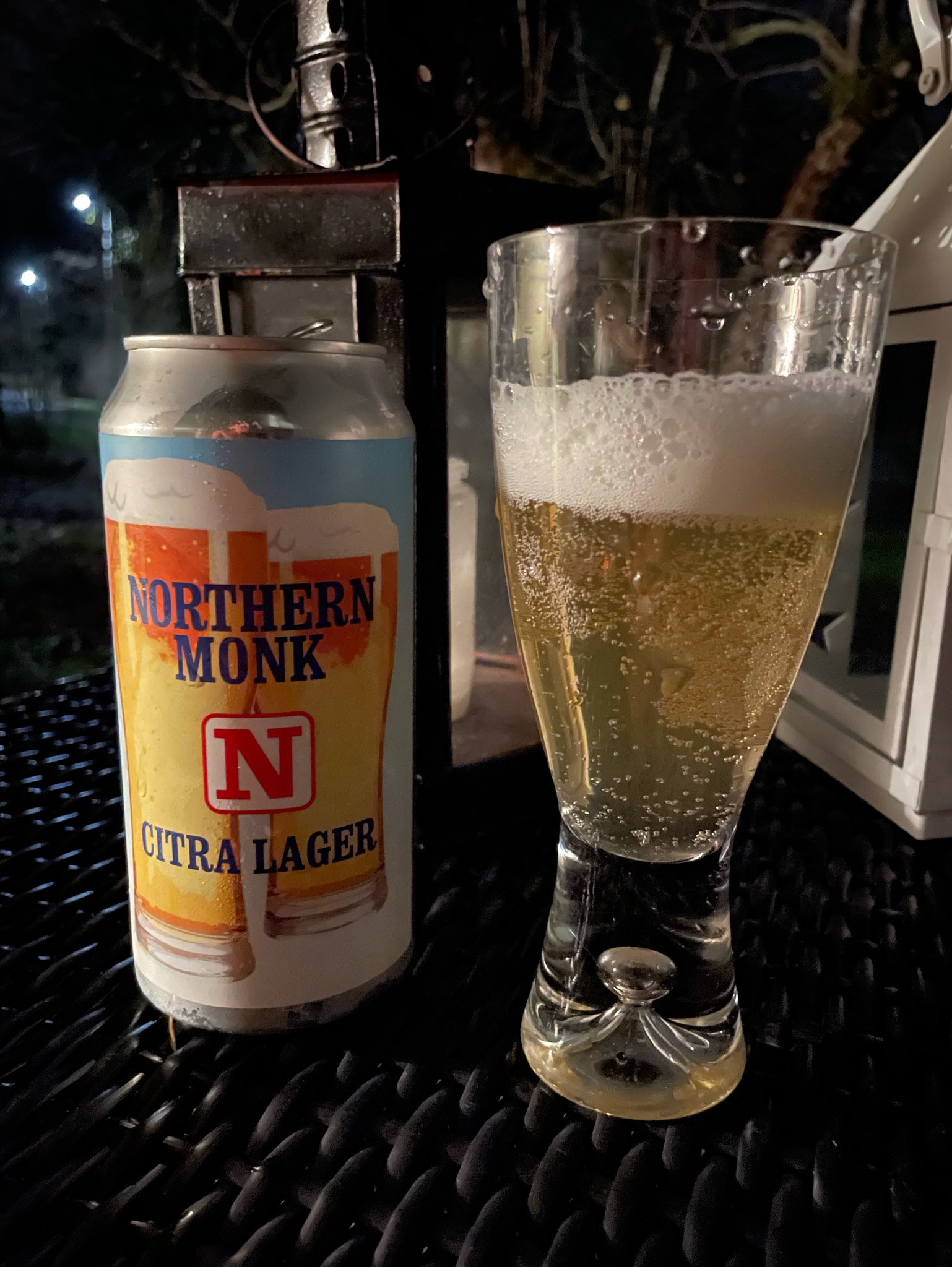 Citra Lager, England