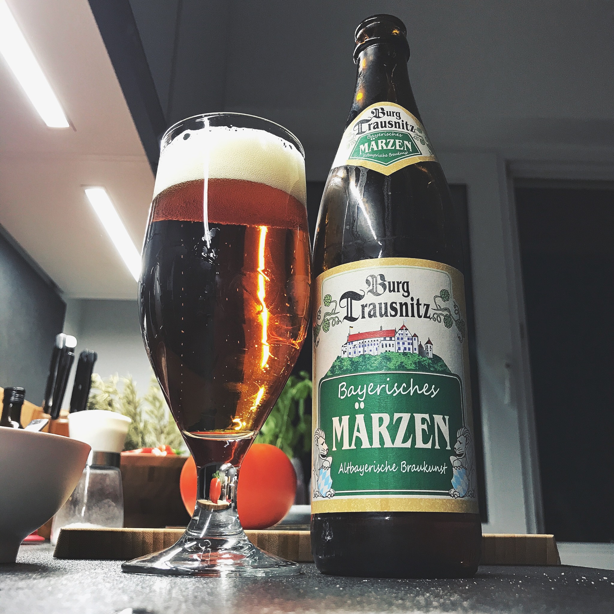 Burg Trausnitz Bayerisches Märzen, Germany