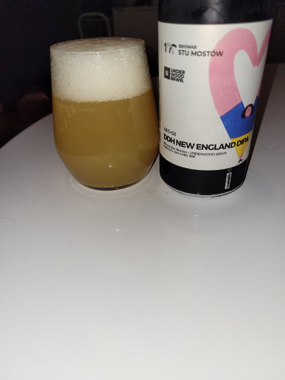 ART58 DDH New England DIPA, Poland