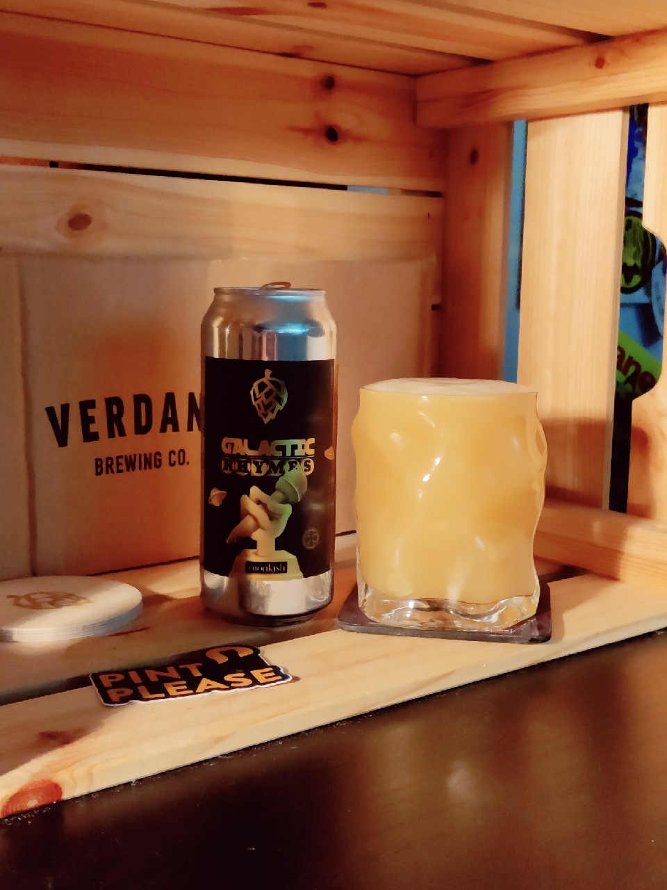 Galactic Rhymes, United States