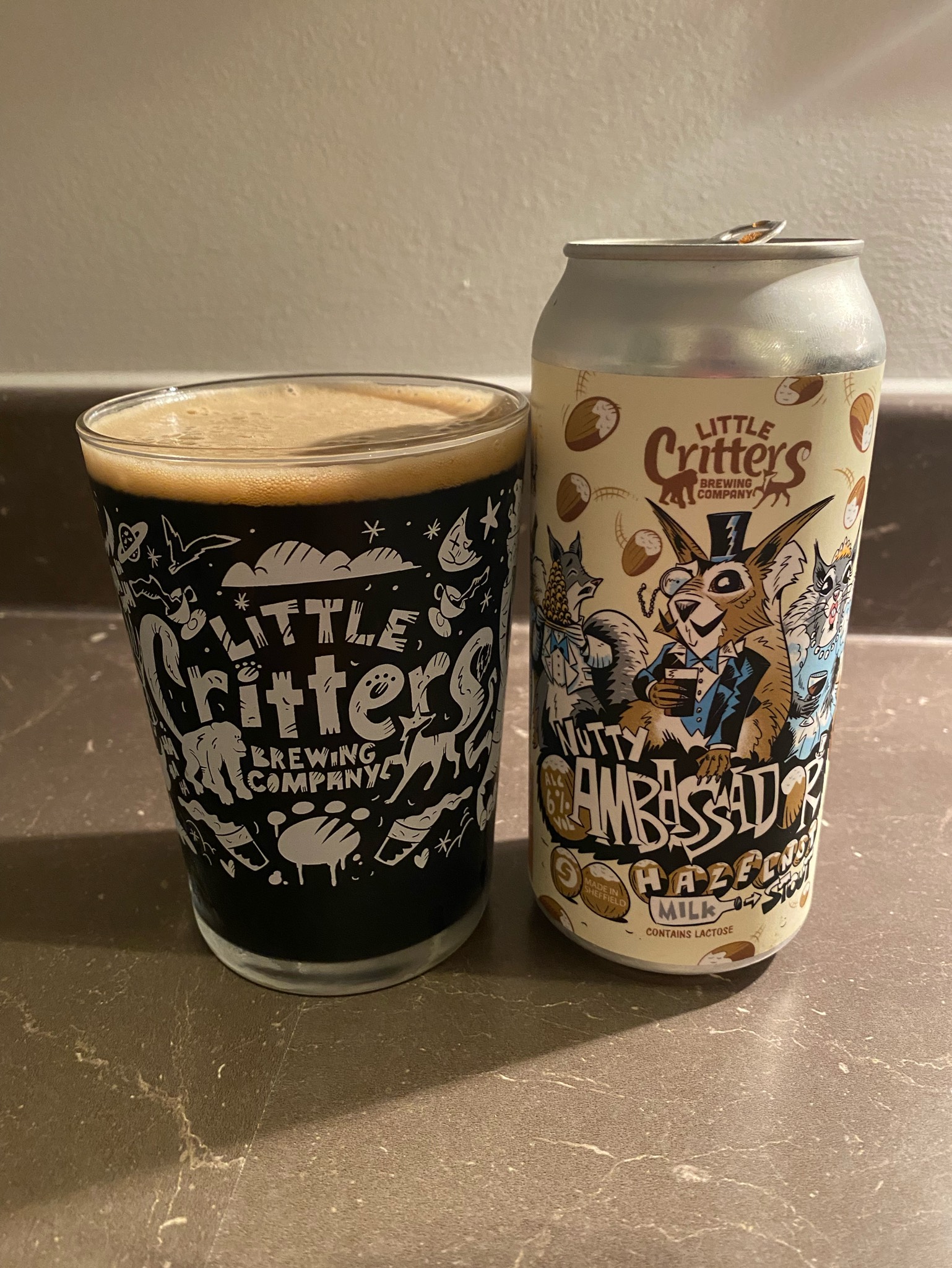 Nutty Ambassador, England