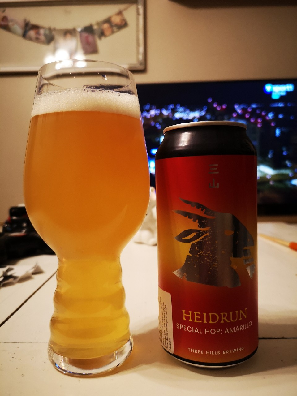 Heidrun Special Hop: Amarillo, England