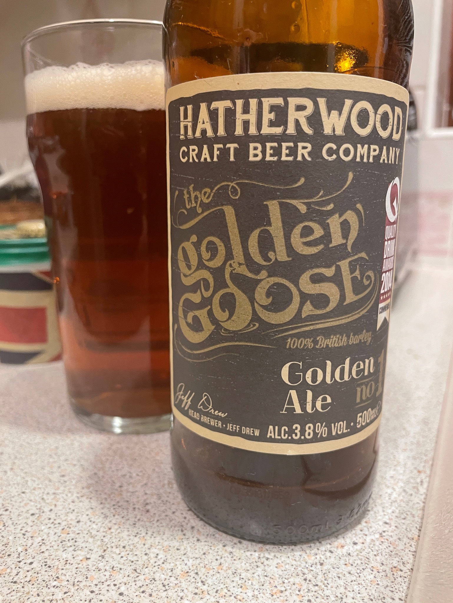 Hatherwood Craft Beer Company The Golden Goose No 1, United Kingdom
