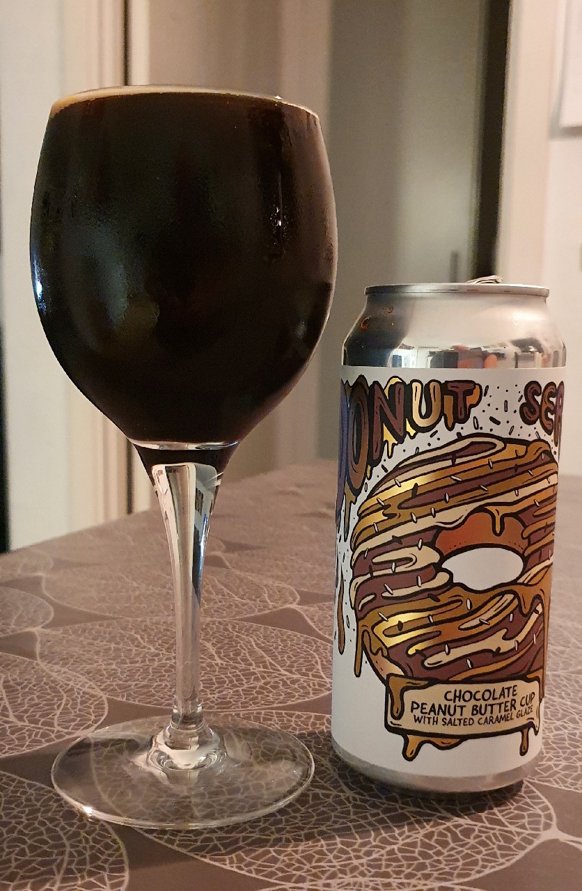 Donut Series - Dark Chocolate With Candied Pecans & Coffee Glaze, Norway