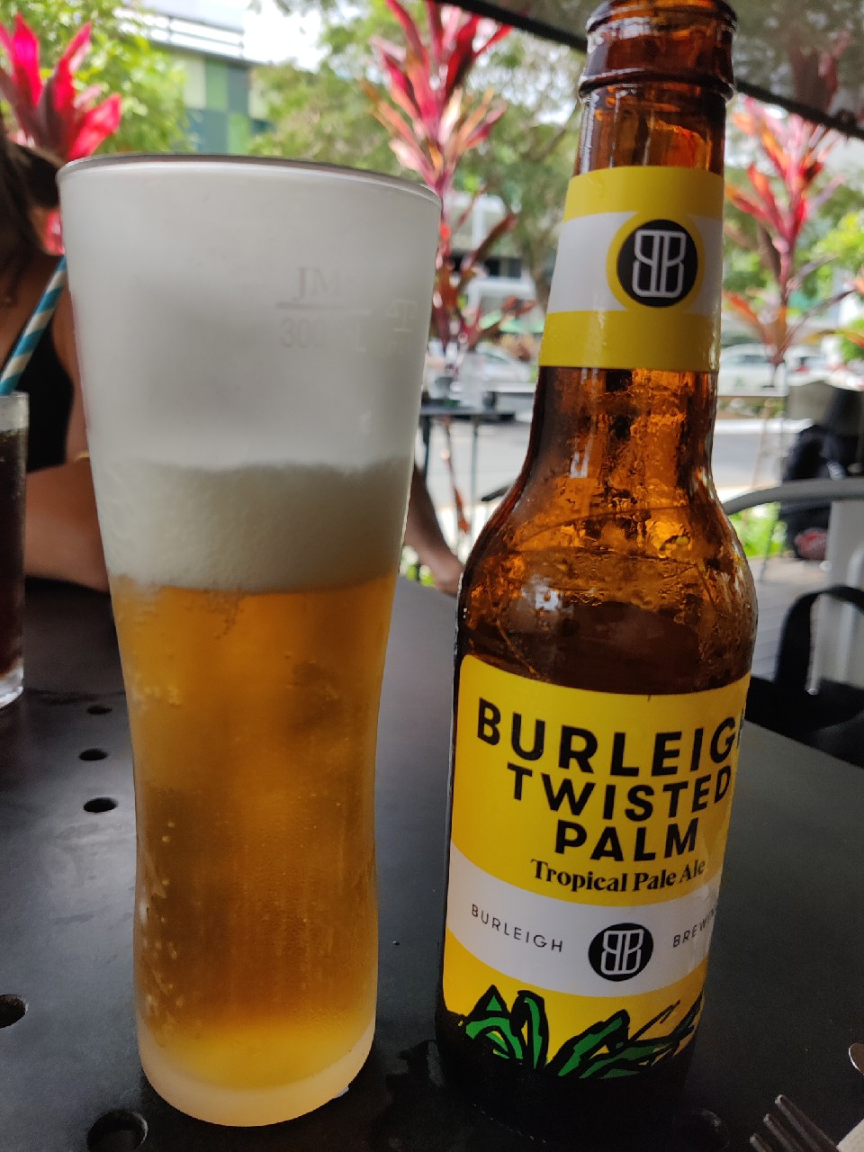 Twisted Palm Tropical Pale Ale, Burleigh Brewing Company