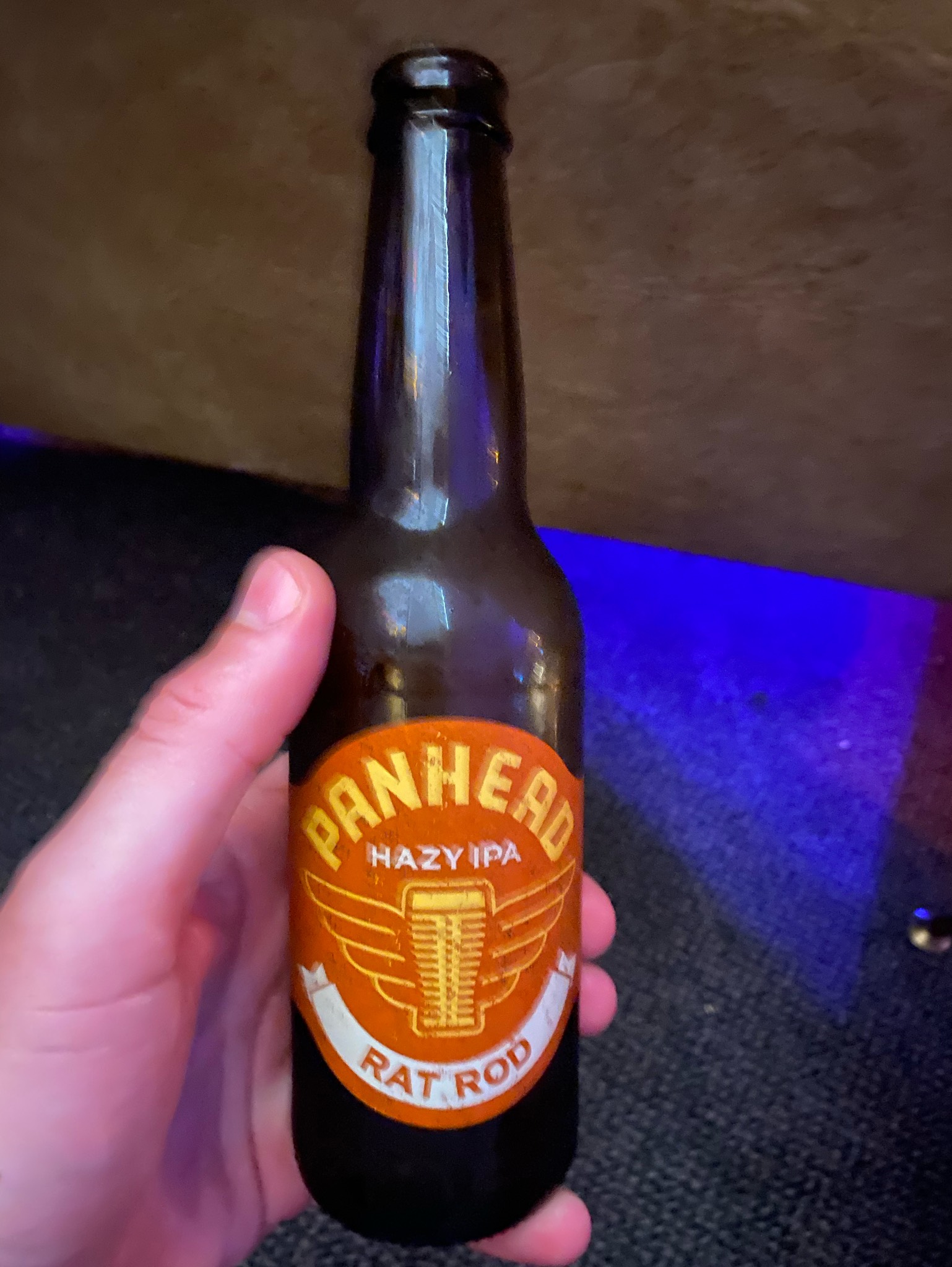 Hazy ipa rat rod, New Zealand