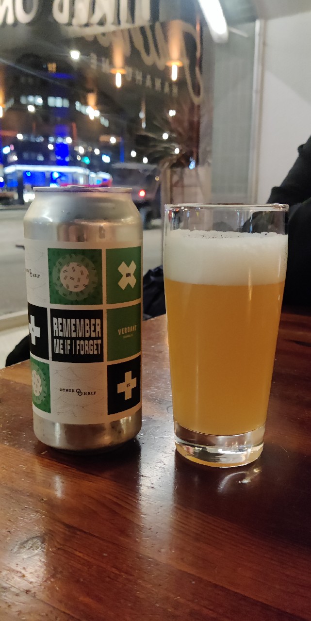 Remember Me If I Forget, England