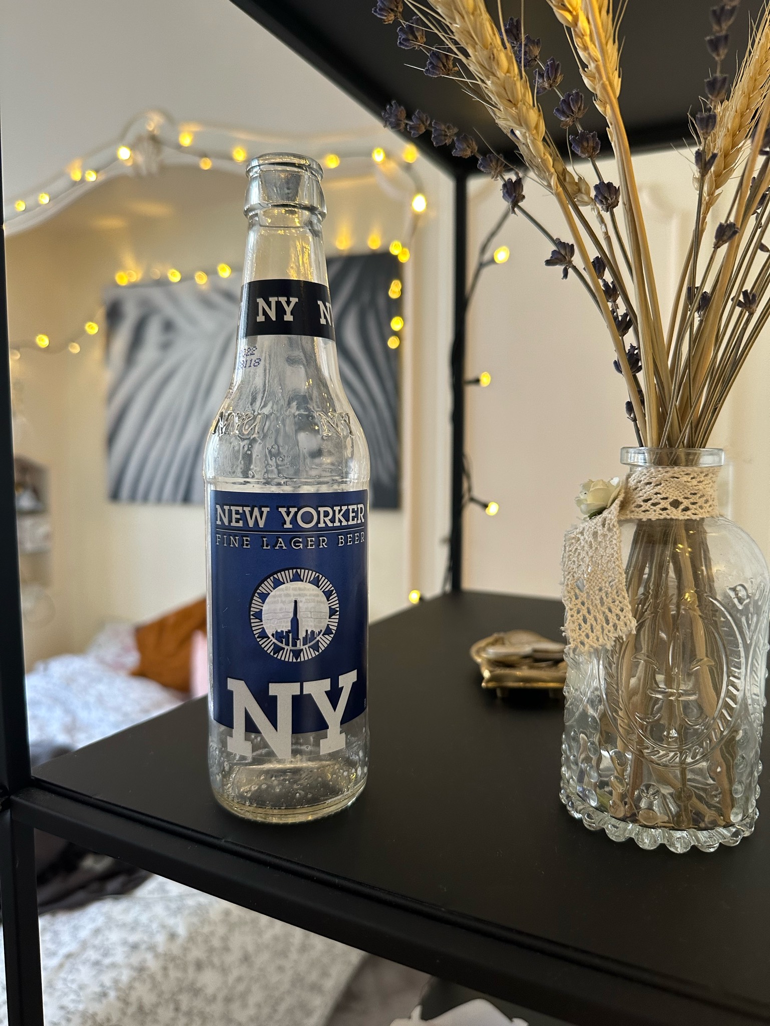 New Yorker Fine Lager Beer, United States