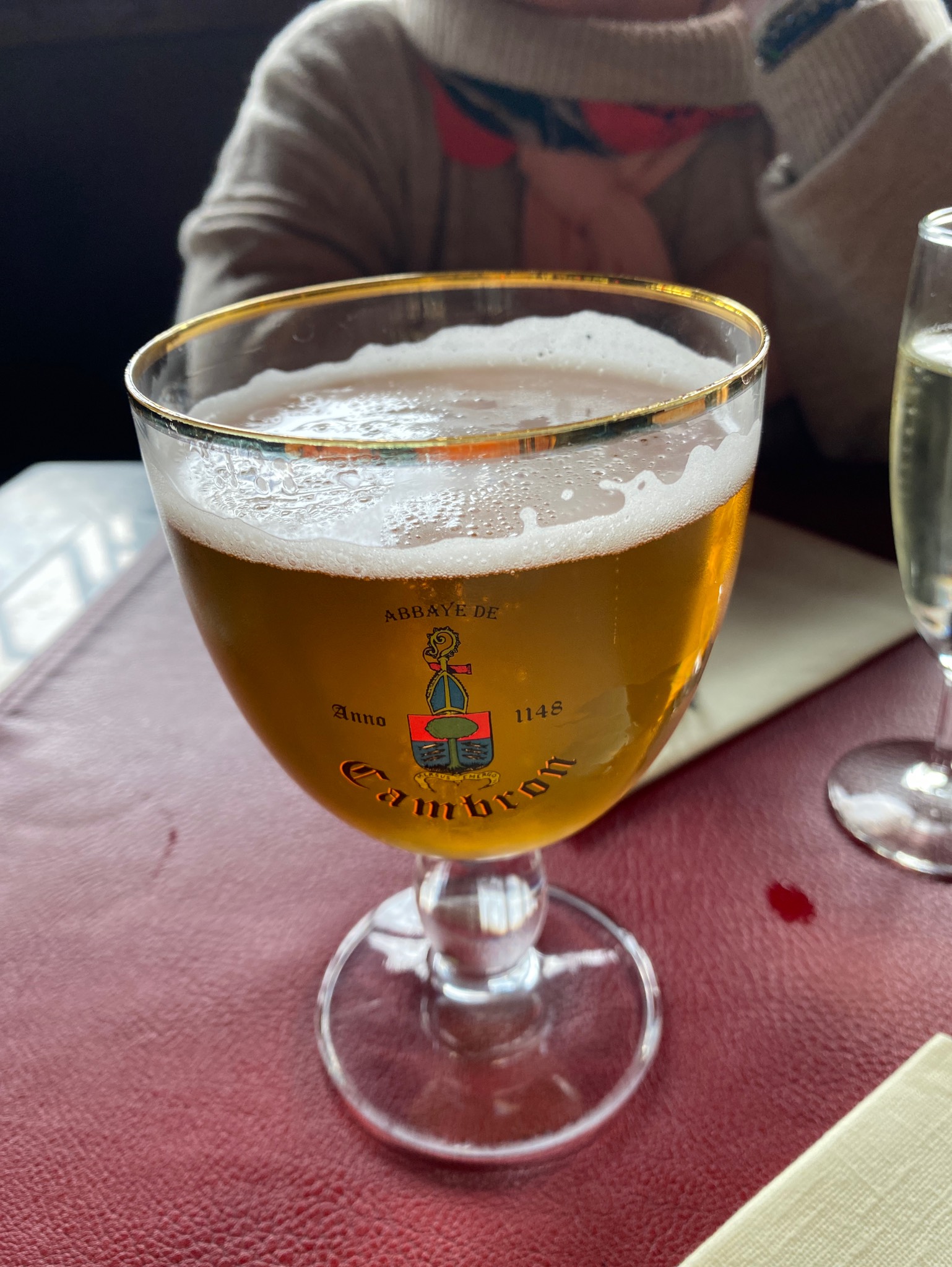 Cambron Blonde, Belgium