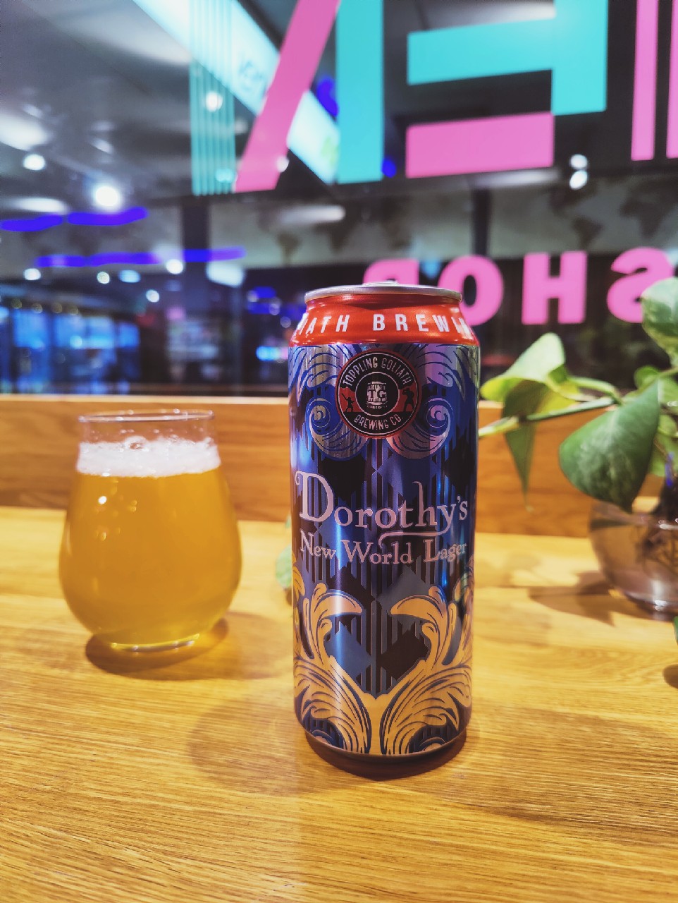 Dorothy's New World Lager, United States