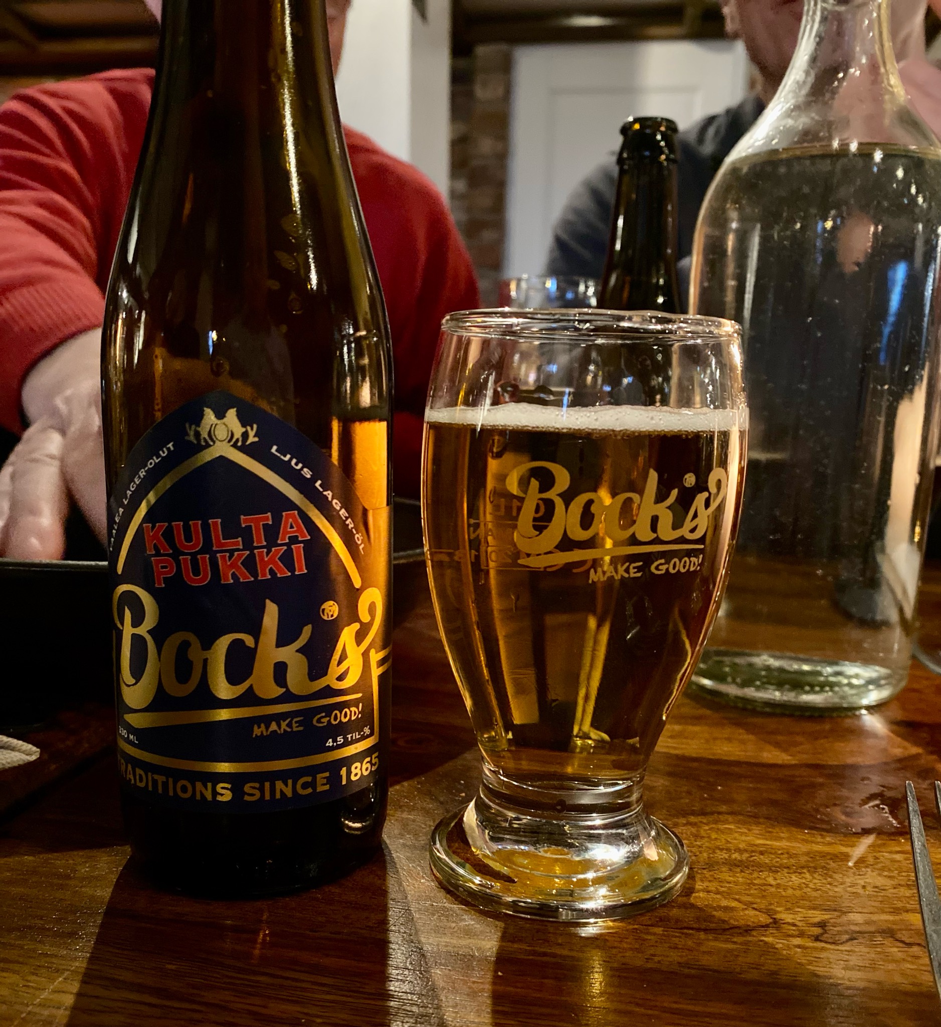 Bock's Kultapukki, Finland