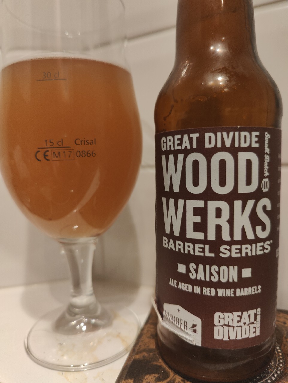 Wood Werks Barrel Series #4, United States