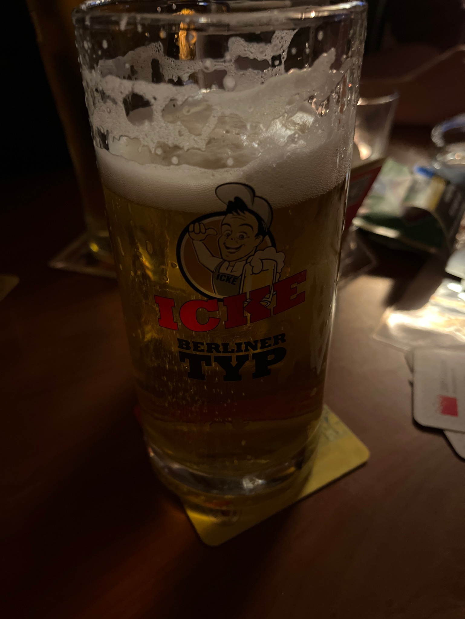 Icke Pilsner, Germany