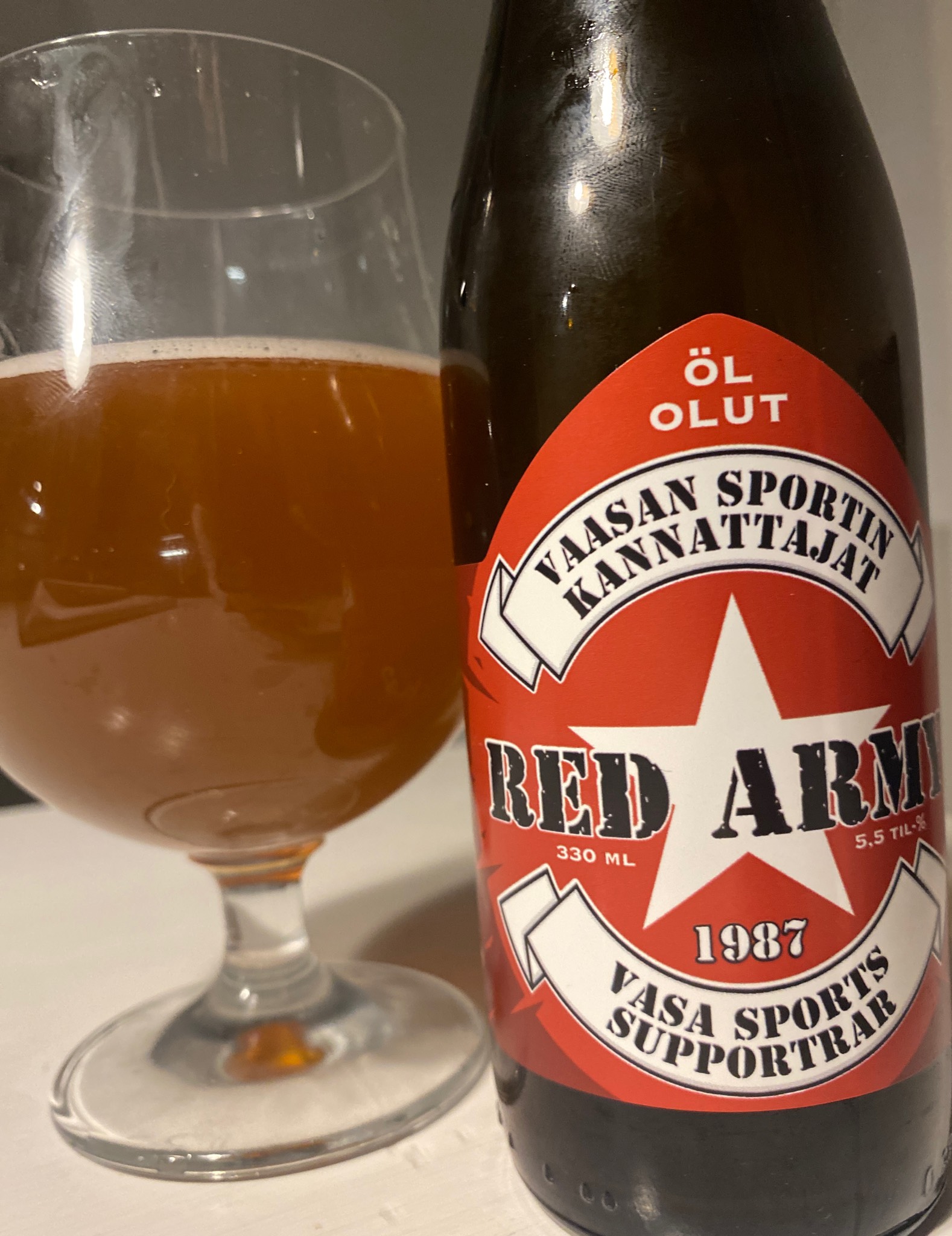 Red Army (Vaasan Sportin Kannattajat), Finland