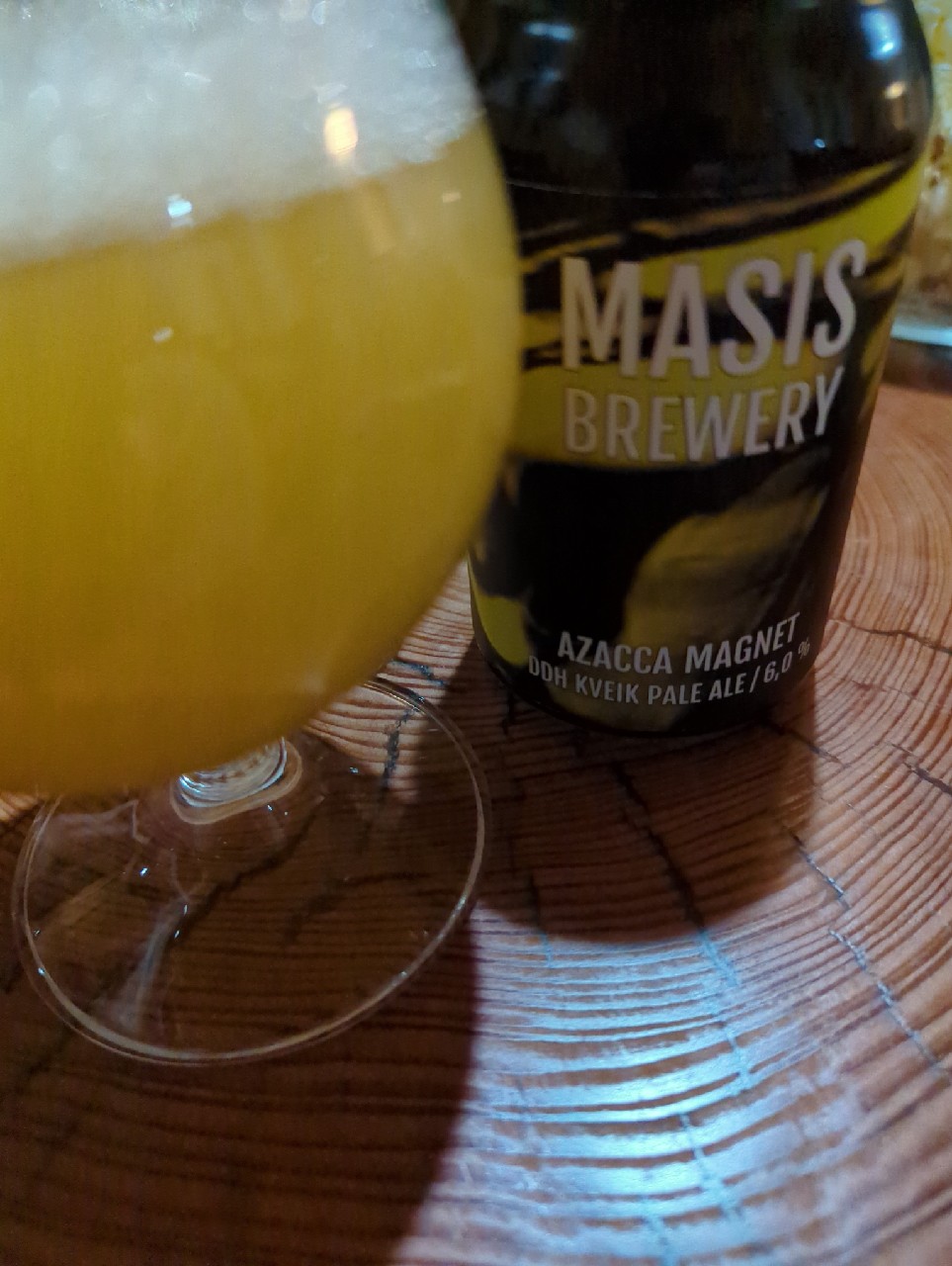 Azacca Magnet DDH Kveik Pale Ale 6%, Finland