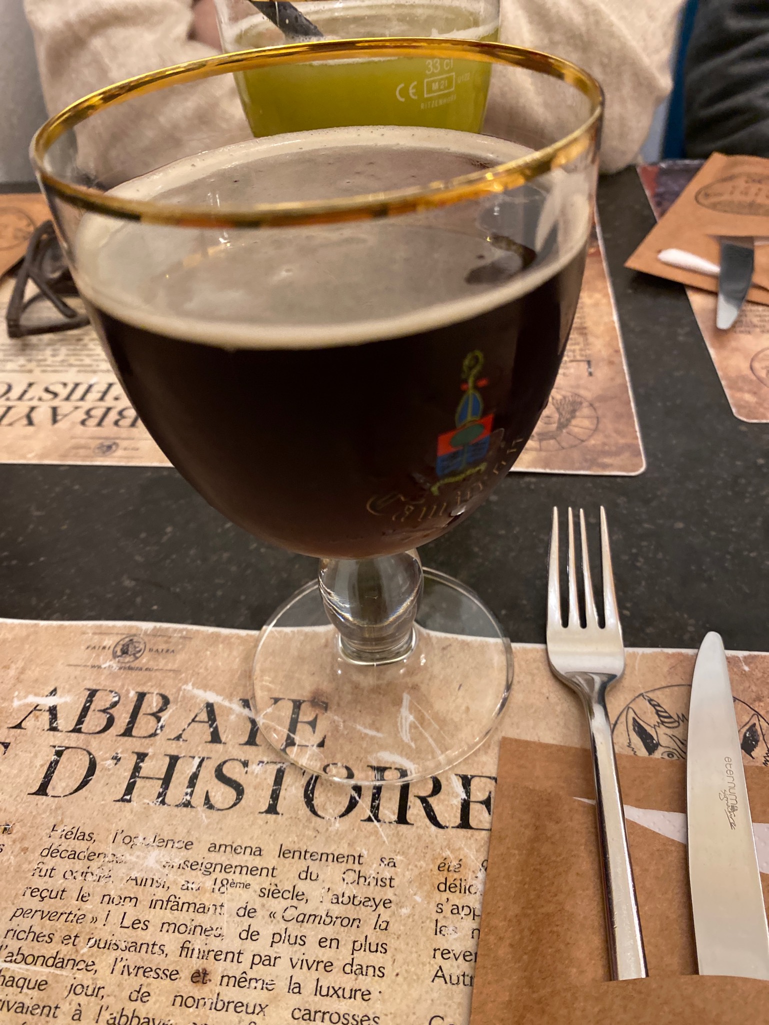 Cambron Brune, Belgium